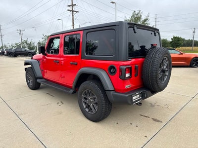 2027 Jeep Wrangler Sport S