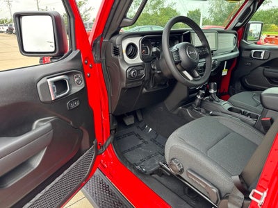 2027 Jeep Wrangler Sport S