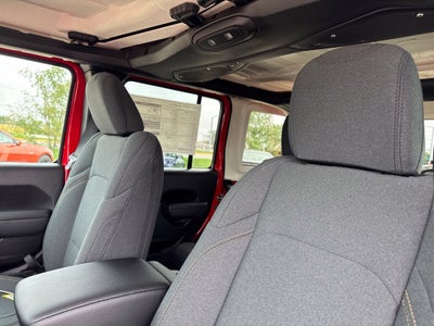 2027 Jeep Wrangler Sport S