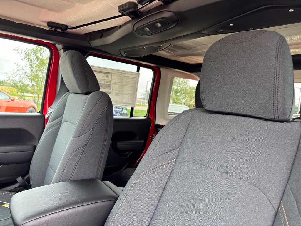 2027 Jeep Wrangler Sport S