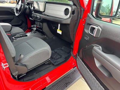 2027 Jeep Wrangler Sport S