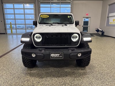 2026 Jeep Wrangler WRANGLER 4-DOOR WILLYS