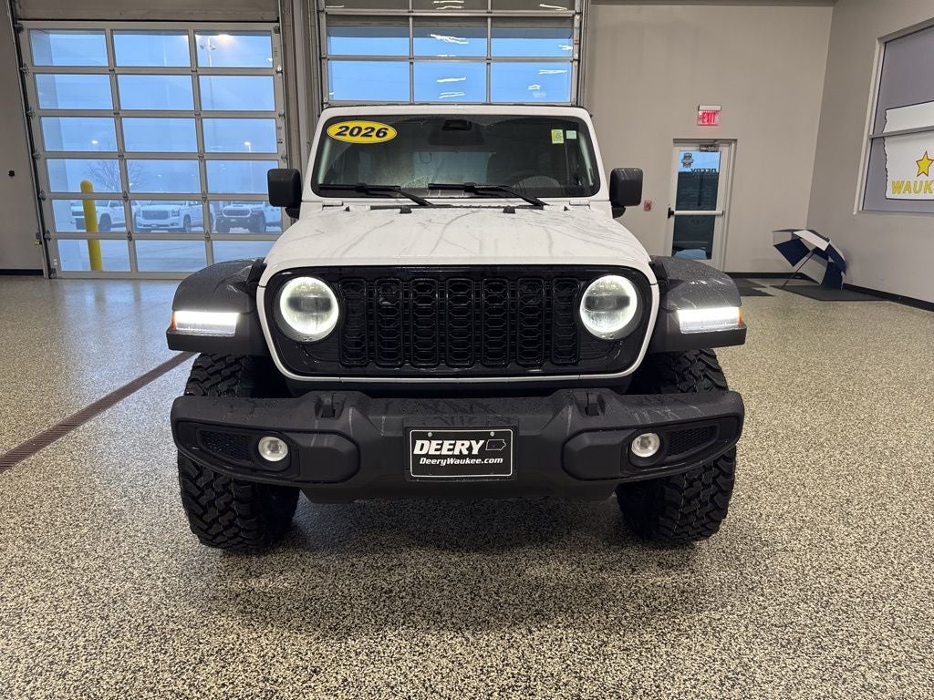 2026 Jeep Wrangler WRANGLER 4-DOOR WILLYS