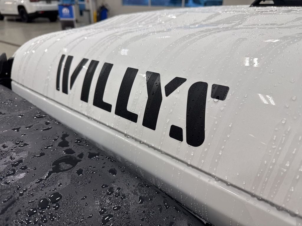 2026 Jeep Wrangler WRANGLER 4-DOOR WILLYS