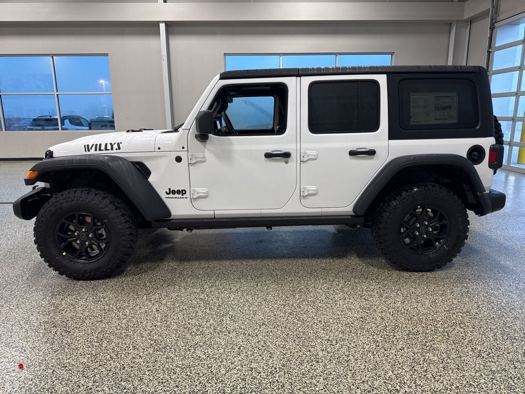 2026 Jeep Wrangler WRANGLER 4-DOOR WILLYS