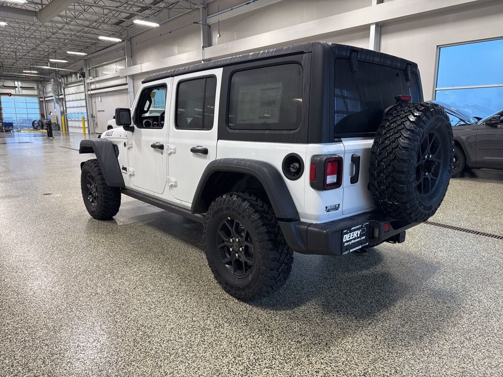 2026 Jeep Wrangler WRANGLER 4-DOOR WILLYS