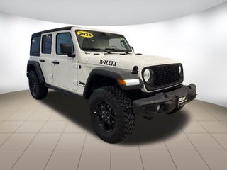 2026 Jeep Wrangler WRANGLER 4-DOOR WILLYS