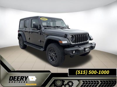 2027 Jeep Wrangler Sport S
