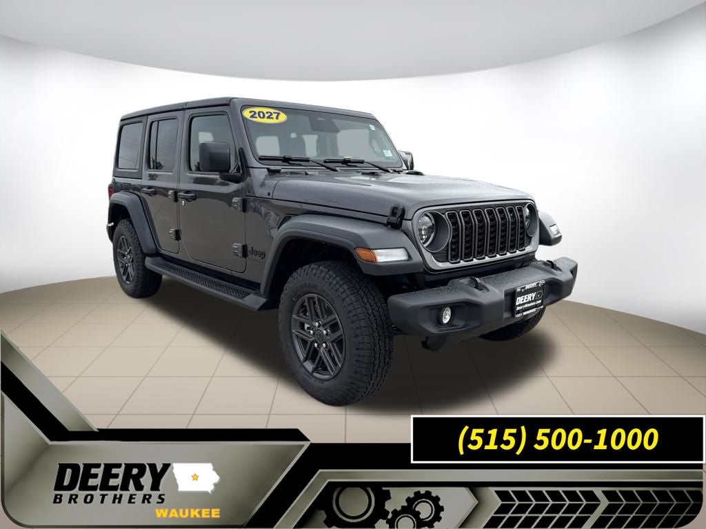 2027 Jeep Wrangler Sport S