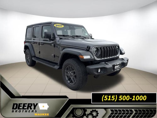 2027 Jeep Wrangler Sport S