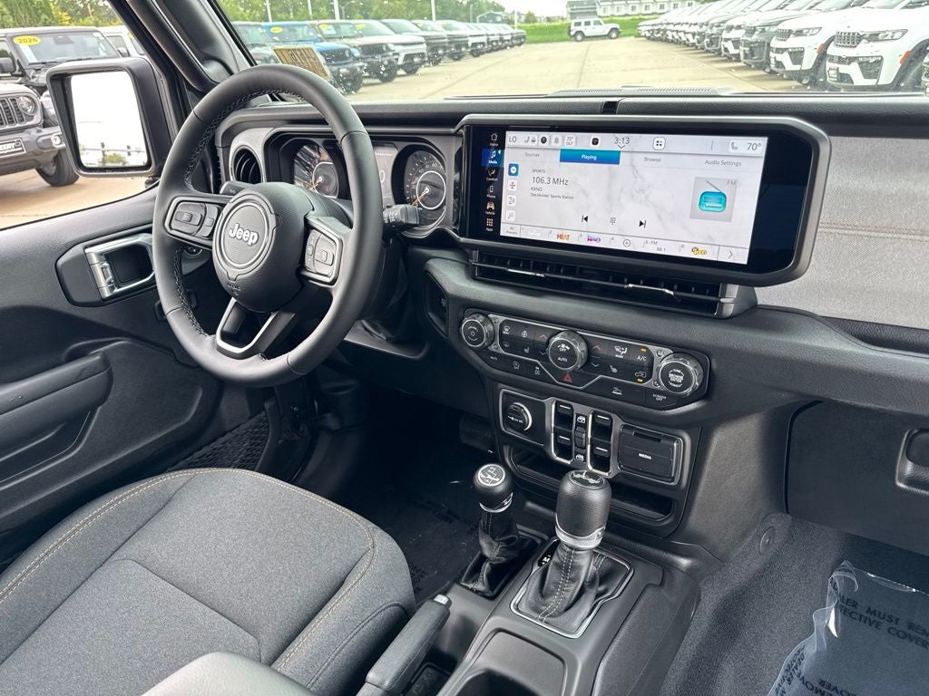 2027 Jeep Wrangler Sport S