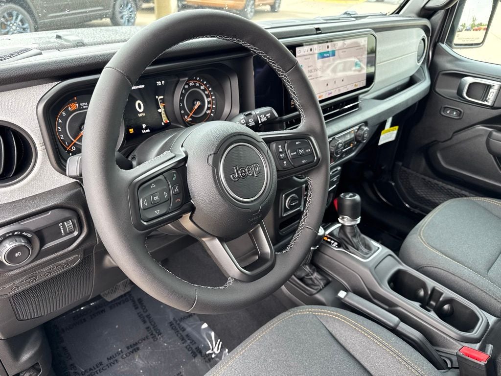 2027 Jeep Wrangler Sport S