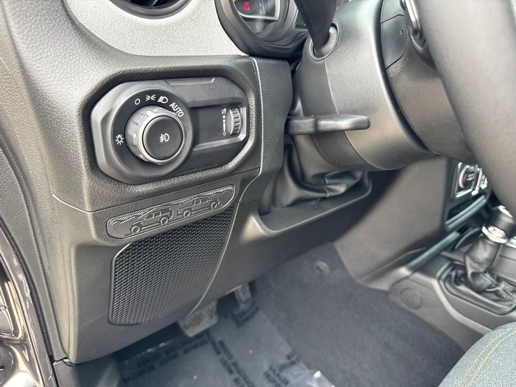 2027 Jeep Wrangler Sport S