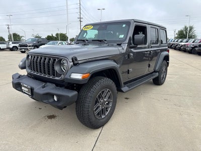 2027 Jeep Wrangler Sport S