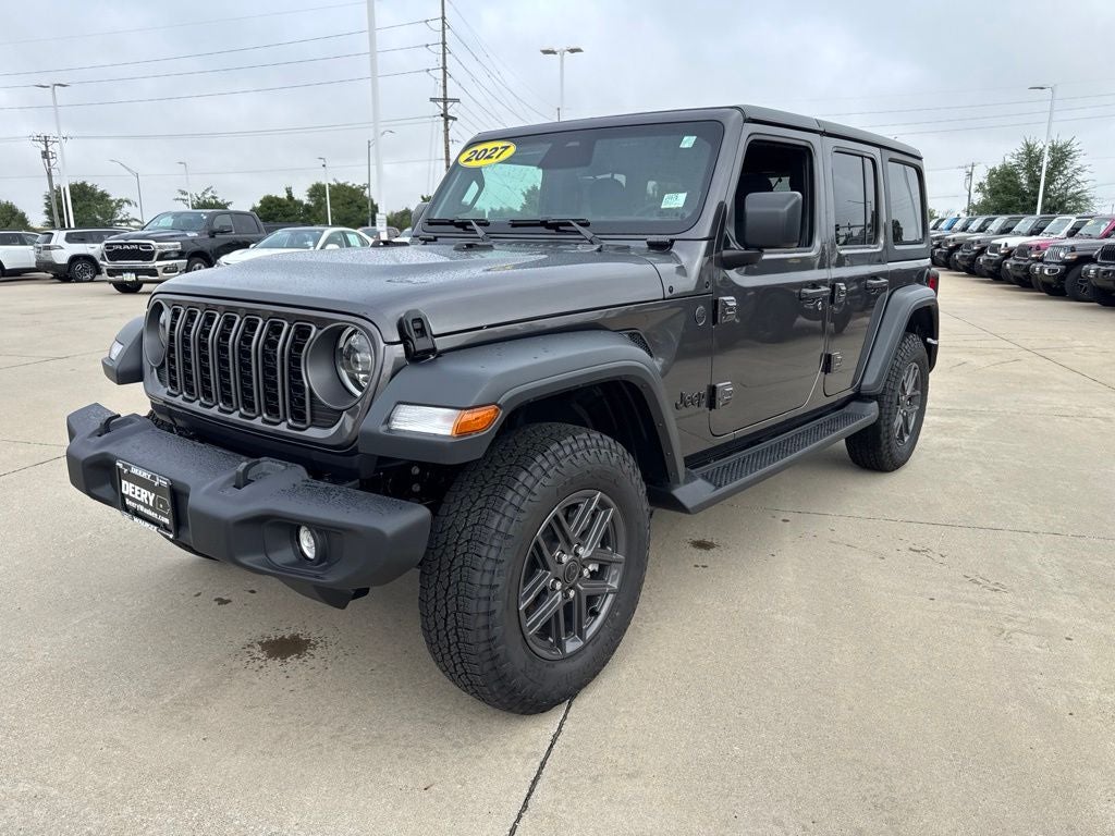 2027 Jeep Wrangler Sport S