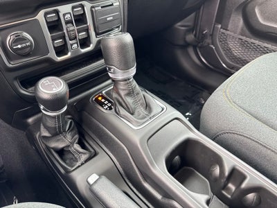 2027 Jeep Wrangler Sport S