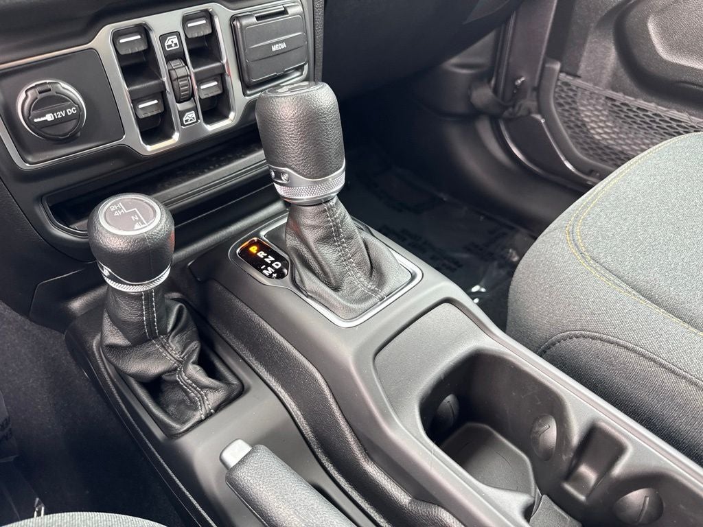 2027 Jeep Wrangler Sport S