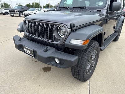 2027 Jeep Wrangler Sport S