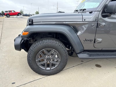 2027 Jeep Wrangler Sport S