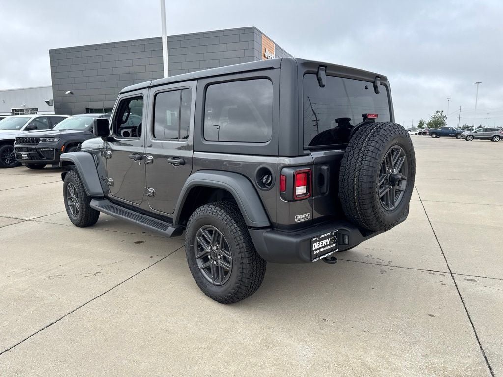 2027 Jeep Wrangler Sport S