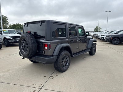 2027 Jeep Wrangler Sport S
