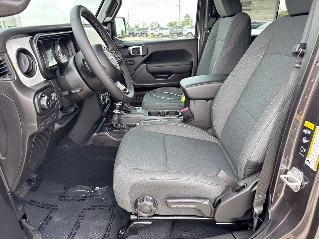 2027 Jeep Wrangler Sport S