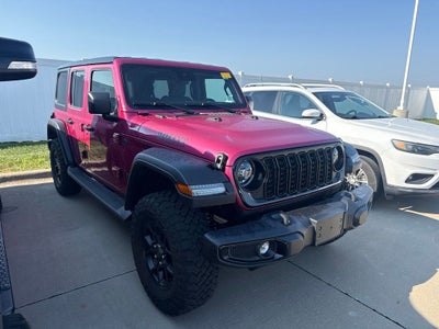 2024 Jeep Wrangler 4-Door Willys 4x4