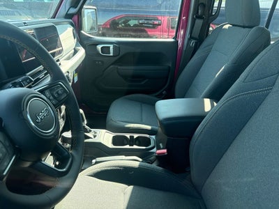 2024 Jeep Wrangler 4-Door Willys 4x4