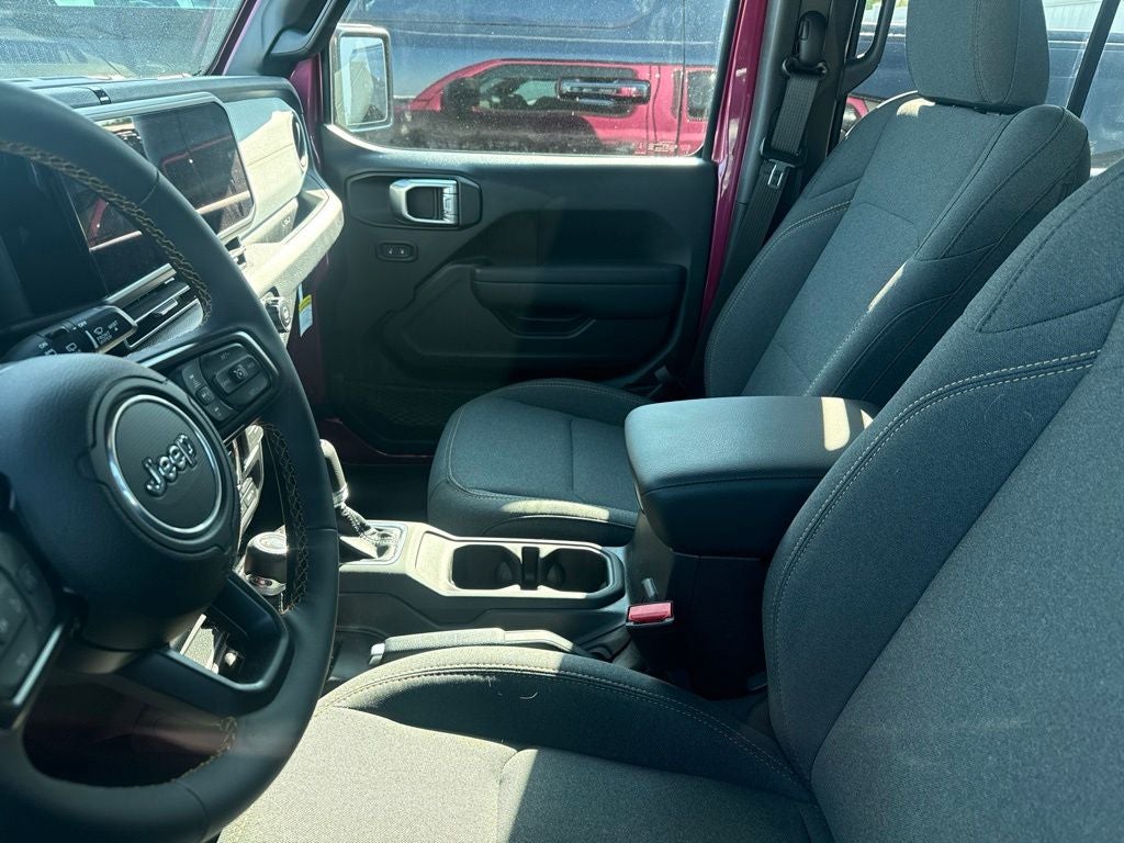 2024 Jeep Wrangler 4-Door Willys 4x4