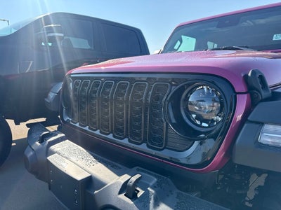2024 Jeep Wrangler 4-Door Willys 4x4