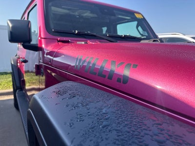 2024 Jeep Wrangler 4-Door Willys 4x4
