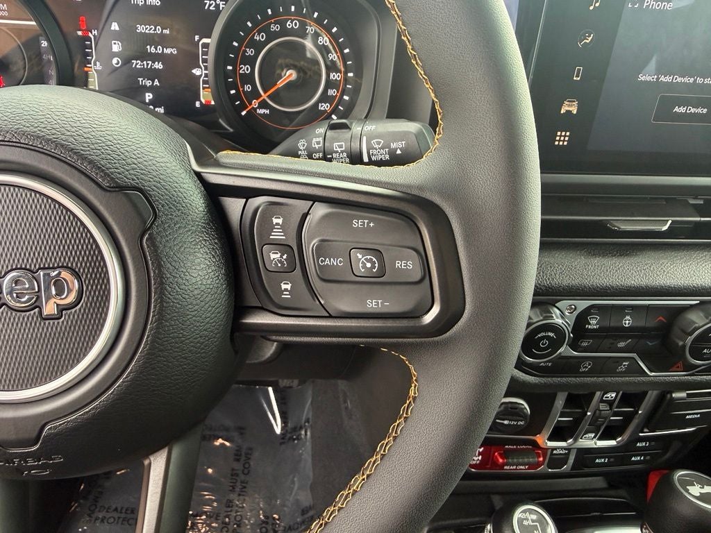 2024 Jeep Wrangler 4-Door Willys 4x4