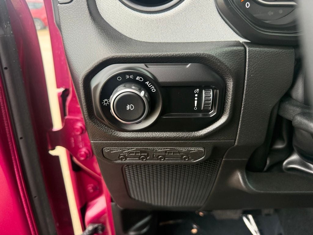 2024 Jeep Wrangler 4-Door Willys 4x4
