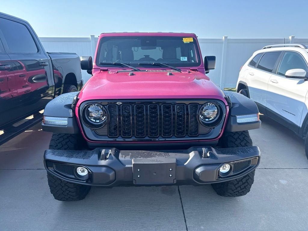 2024 Jeep Wrangler 4-Door Willys 4x4