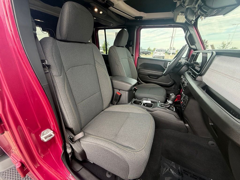 2024 Jeep Wrangler 4-Door Willys 4x4