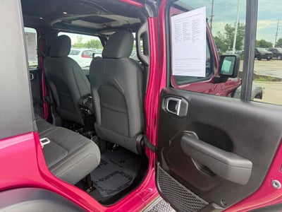 2024 Jeep Wrangler 4-Door Willys 4x4