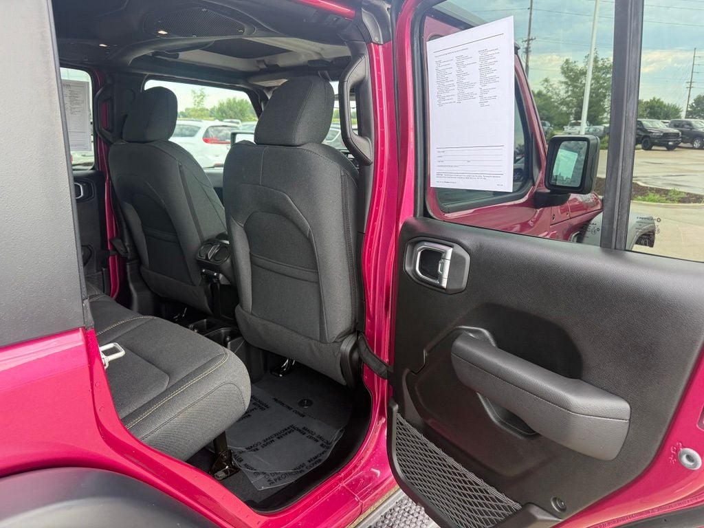 2024 Jeep Wrangler 4-Door Willys 4x4