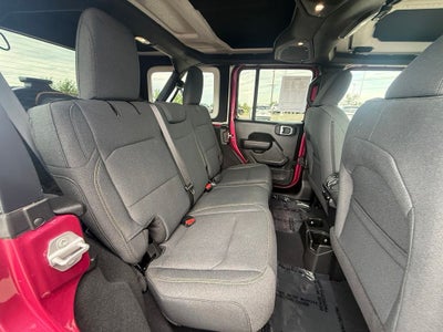 2024 Jeep Wrangler 4-Door Willys 4x4