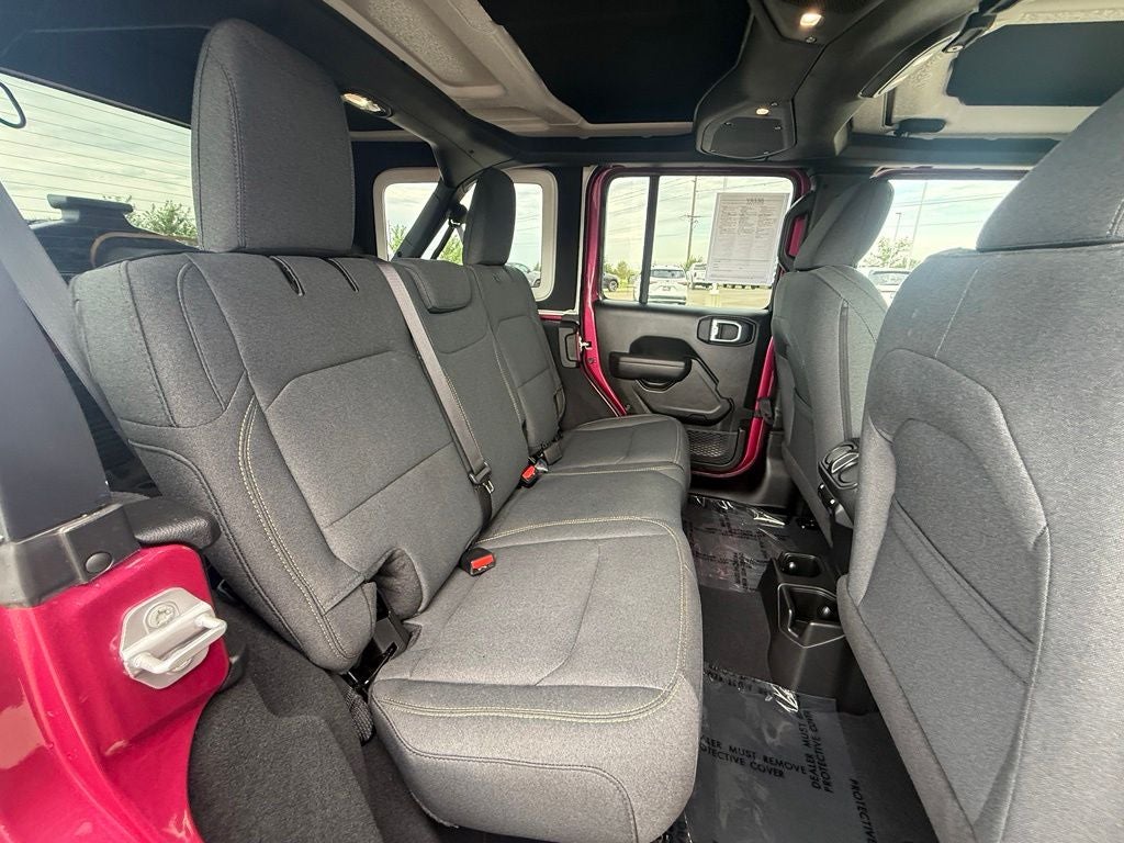2024 Jeep Wrangler 4-Door Willys 4x4