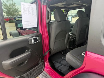 2024 Jeep Wrangler 4-Door Willys 4x4