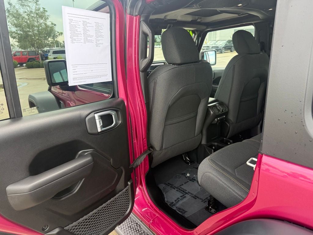 2024 Jeep Wrangler 4-Door Willys 4x4