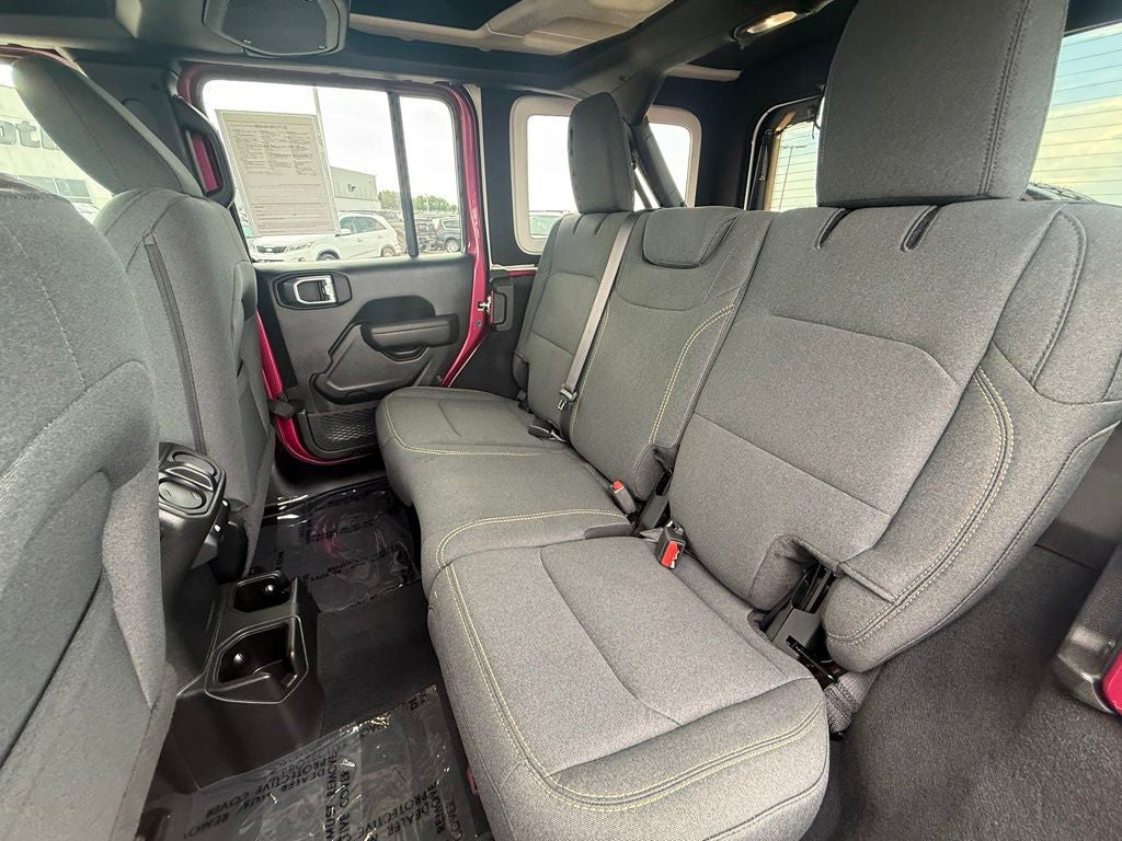 2024 Jeep Wrangler 4-Door Willys 4x4
