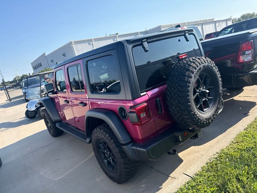2024 Jeep Wrangler 4-Door Willys 4x4