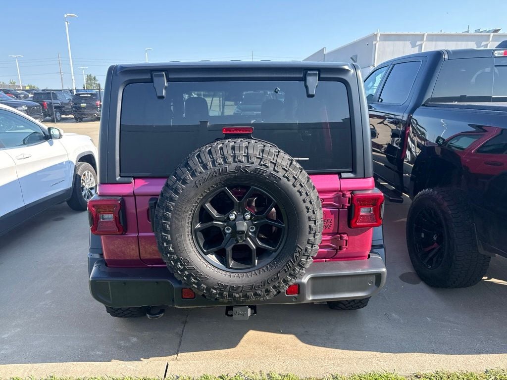 2024 Jeep Wrangler 4-Door Willys 4x4