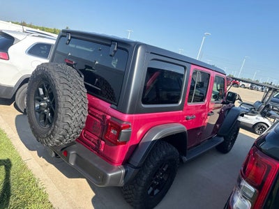 2024 Jeep Wrangler 4-Door Willys 4x4