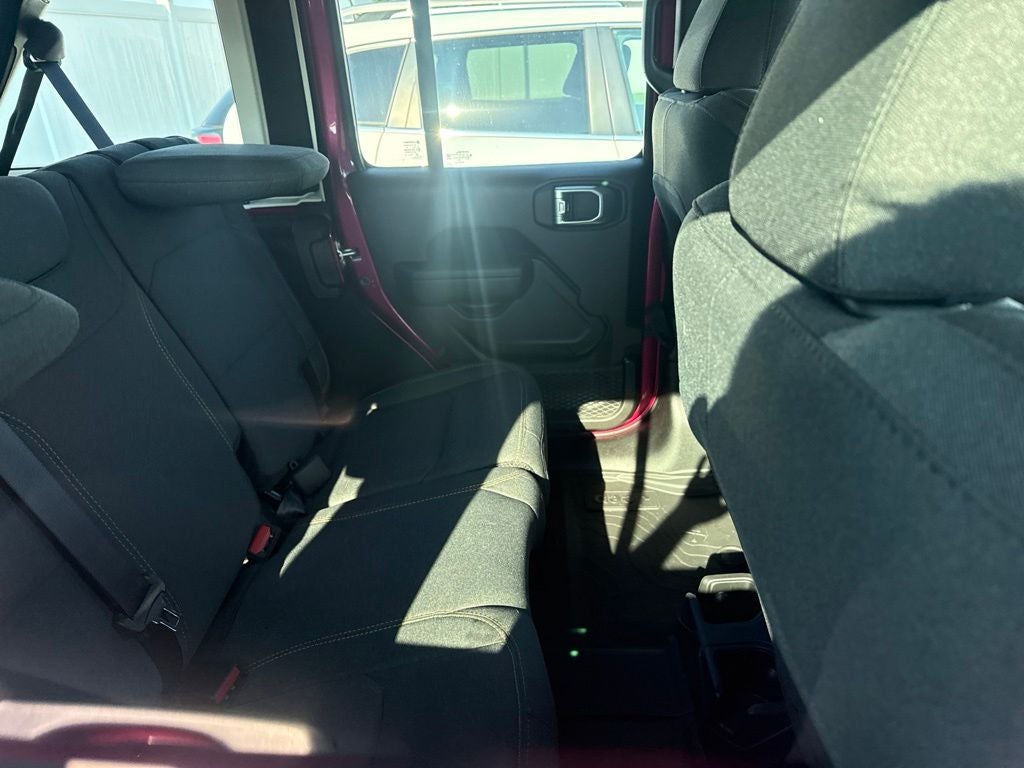 2024 Jeep Wrangler 4-Door Willys 4x4