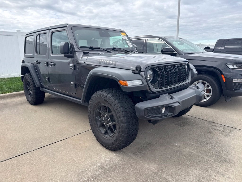 2026 Jeep Wrangler 4-Door Willys 4x4
