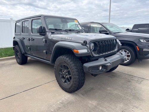 2026 Jeep Wrangler 4-Door Willys 4x4