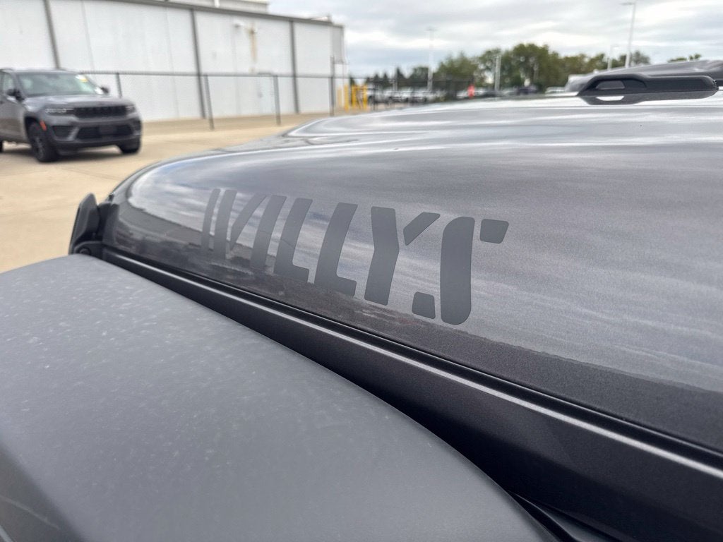 2026 Jeep Wrangler 4-Door Willys 4x4