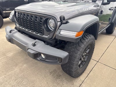 2026 Jeep Wrangler 4-Door Willys 4x4